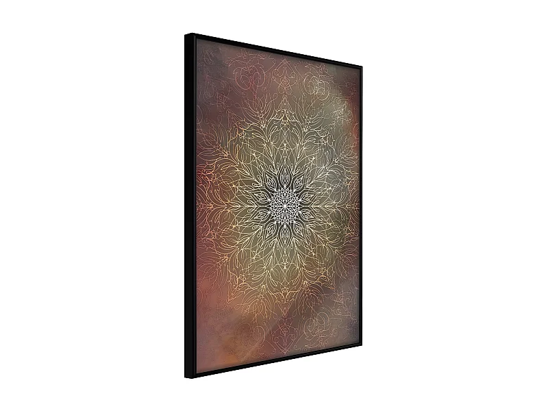 Affiche Murale Encadrée "Subdued Harmony" 21 x 30 cm Noir