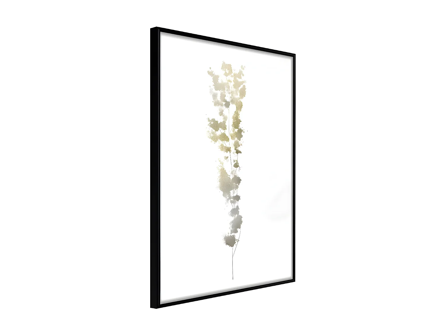 Affiche Murale Encadrée "Fragment of Nature" 40 x 60 cm Noir