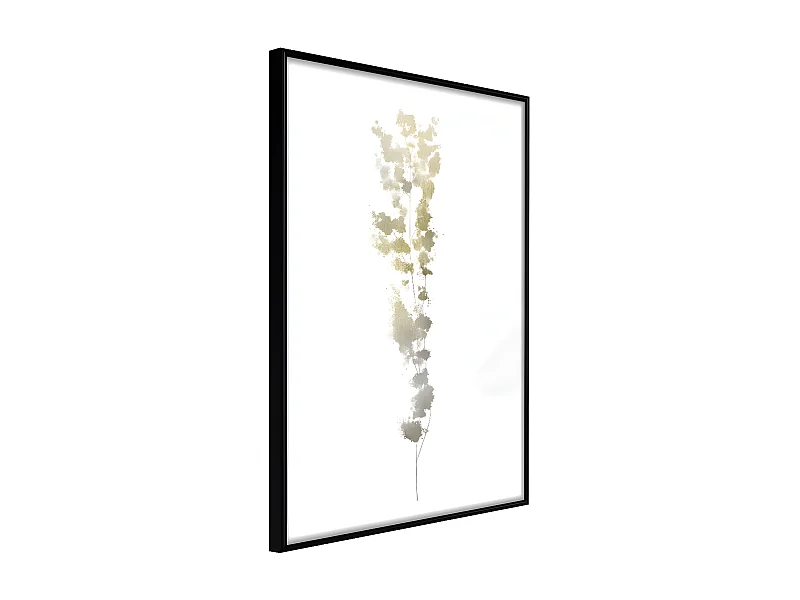 Affiche Murale Encadrée "Fragment of Nature" 40 x 60 cm Noir