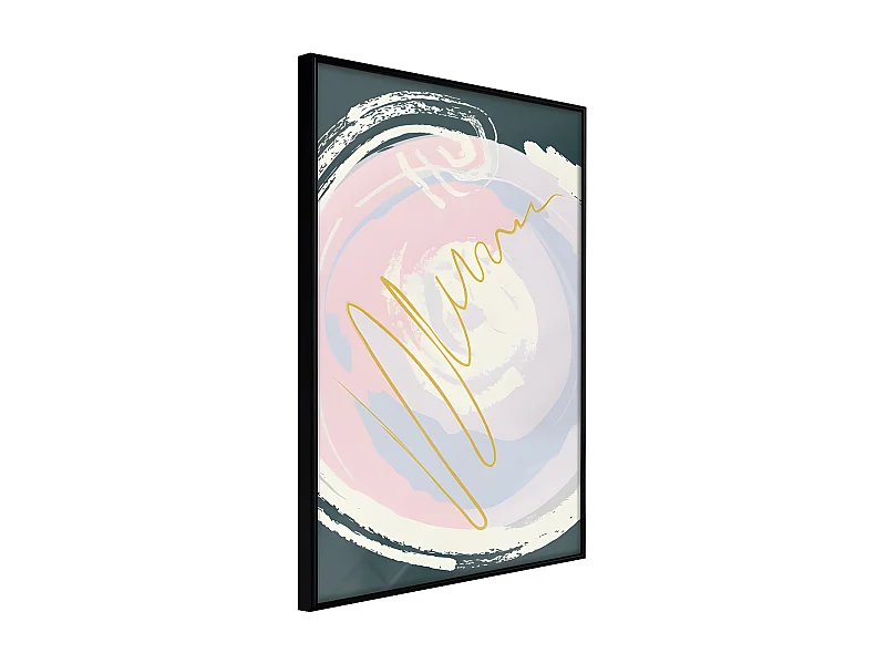 Affiche Murale Encadrée "Candy Autograph" 40 x 60 cm Noir