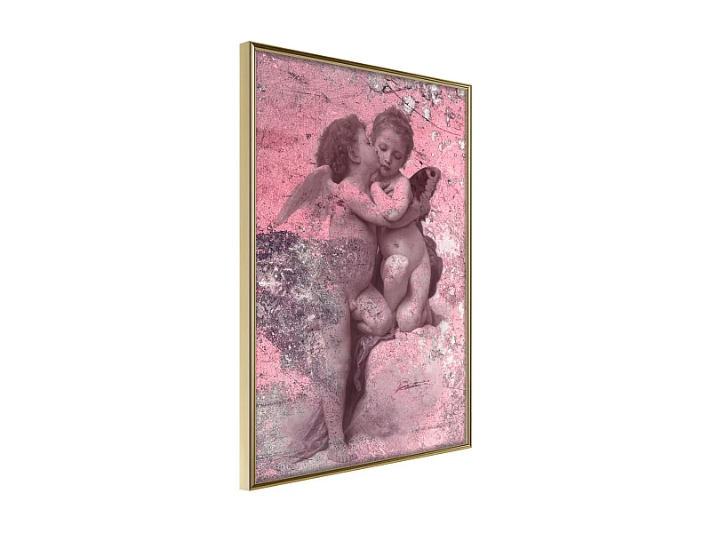 Affiche Murale Encadrée "Innocent Love" 40 x 60 cm Or