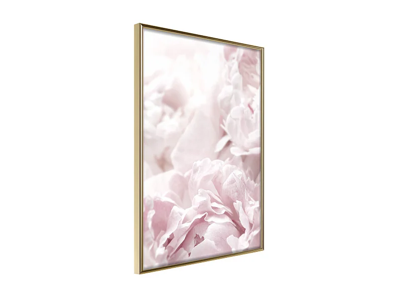 Affiche Murale Encadrée "Joyful Morning" 30 x 42 cm Or