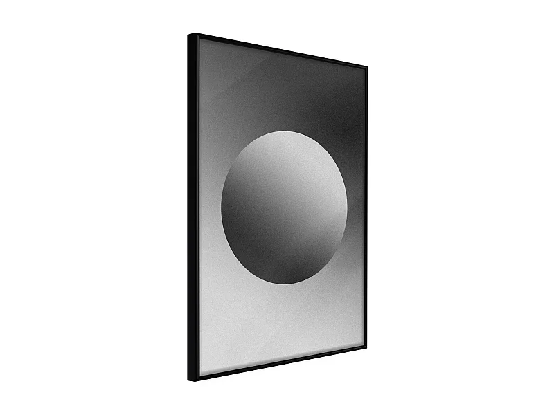 Affiche Murale Encadrée "Convex or Concave" 21 x 30 cm Noir