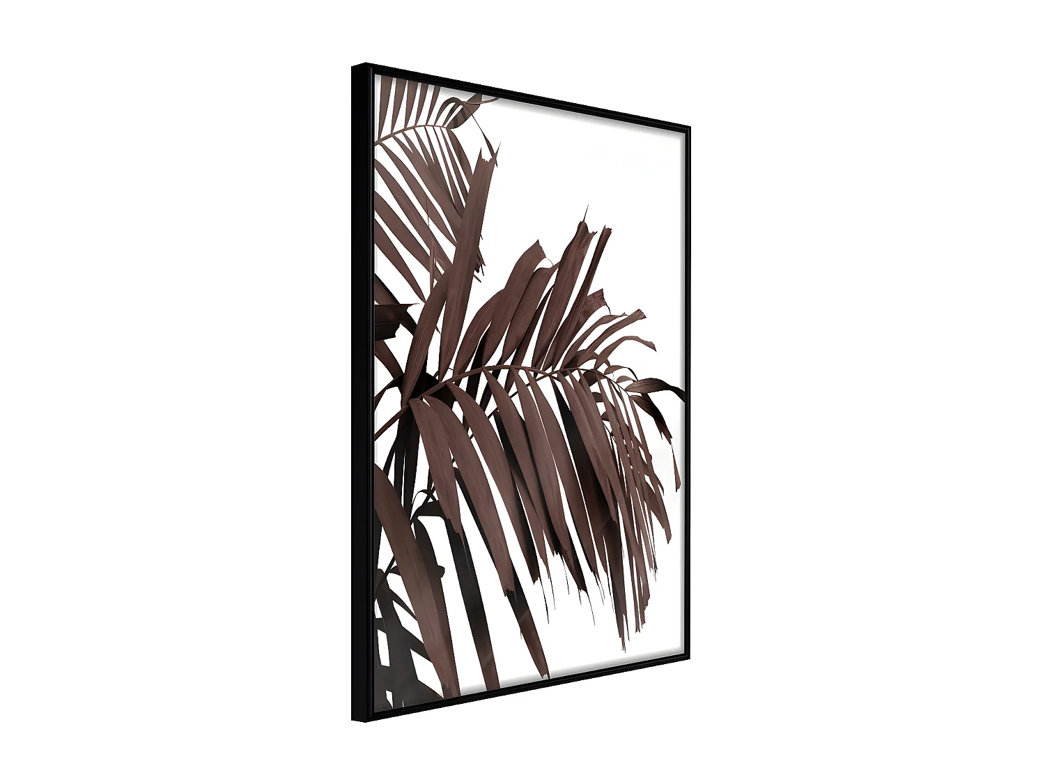 Affiche Murale Encadrée "A Little Bit of Summer" 30 x 42 cm Noir