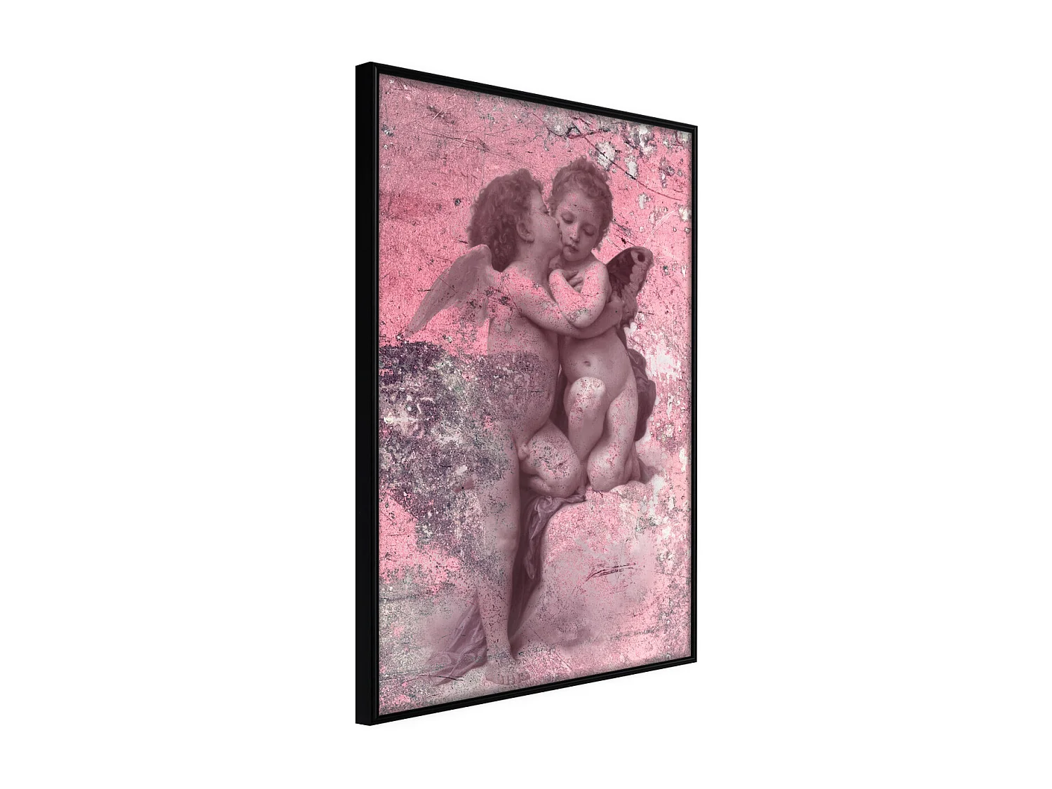 Affiche Murale Encadrée "Innocent Love" 40 x 60 cm Noir