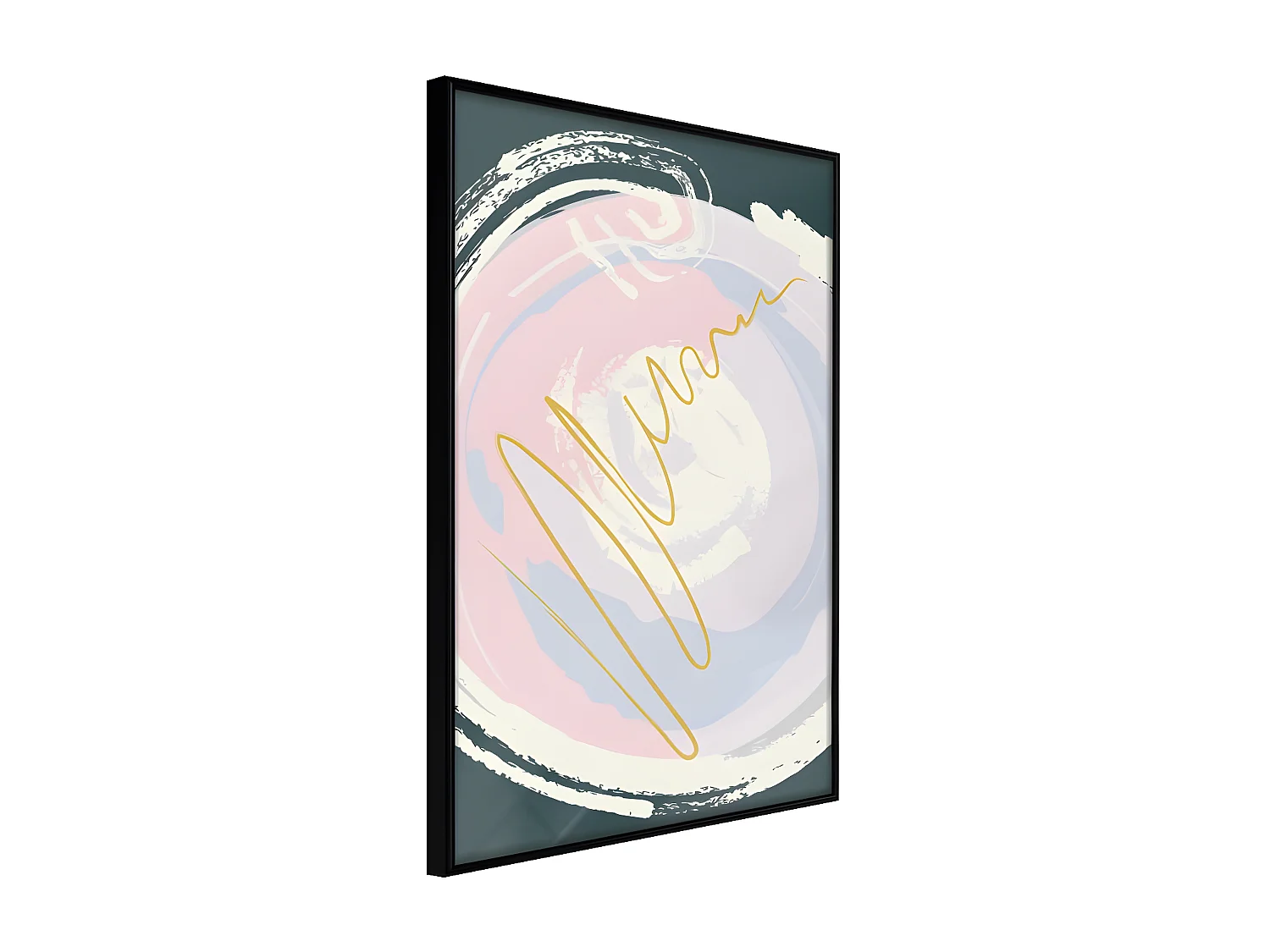 Affiche Murale Encadrée "Candy Autograph" 30 x 42 cm Noir