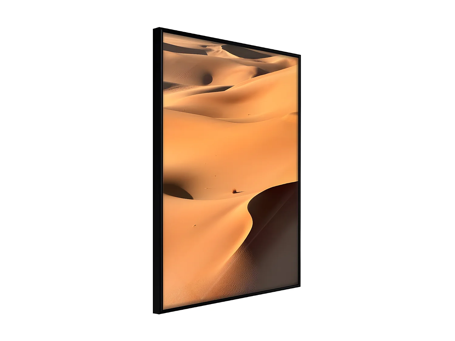 Affiche Murale Encadrée "Desert Landscape" 40 x 60 cm Noir