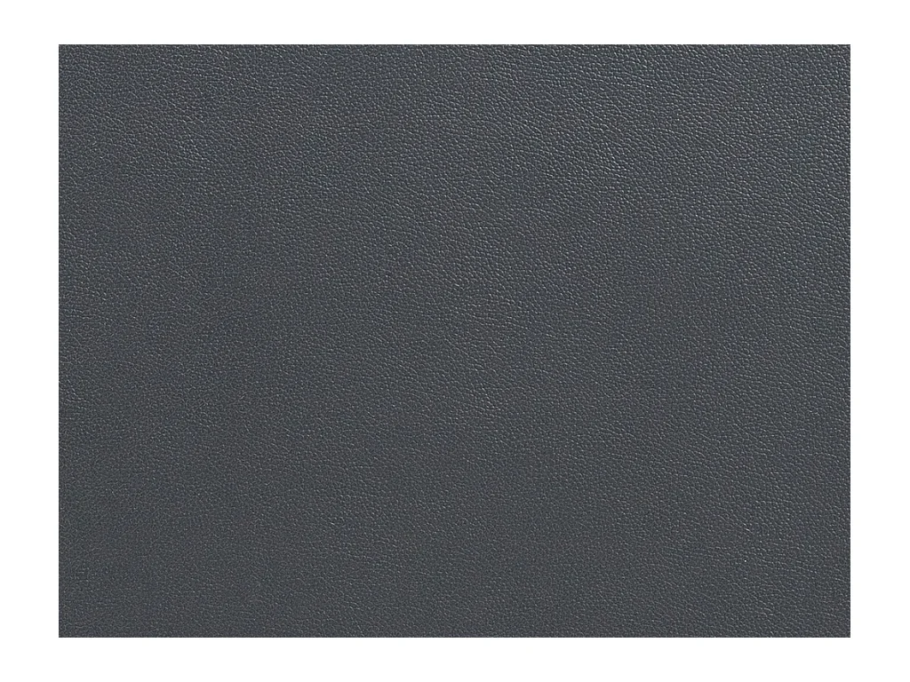 Sofá de canto em pele Preto - Canto esquerdo - NAHIA