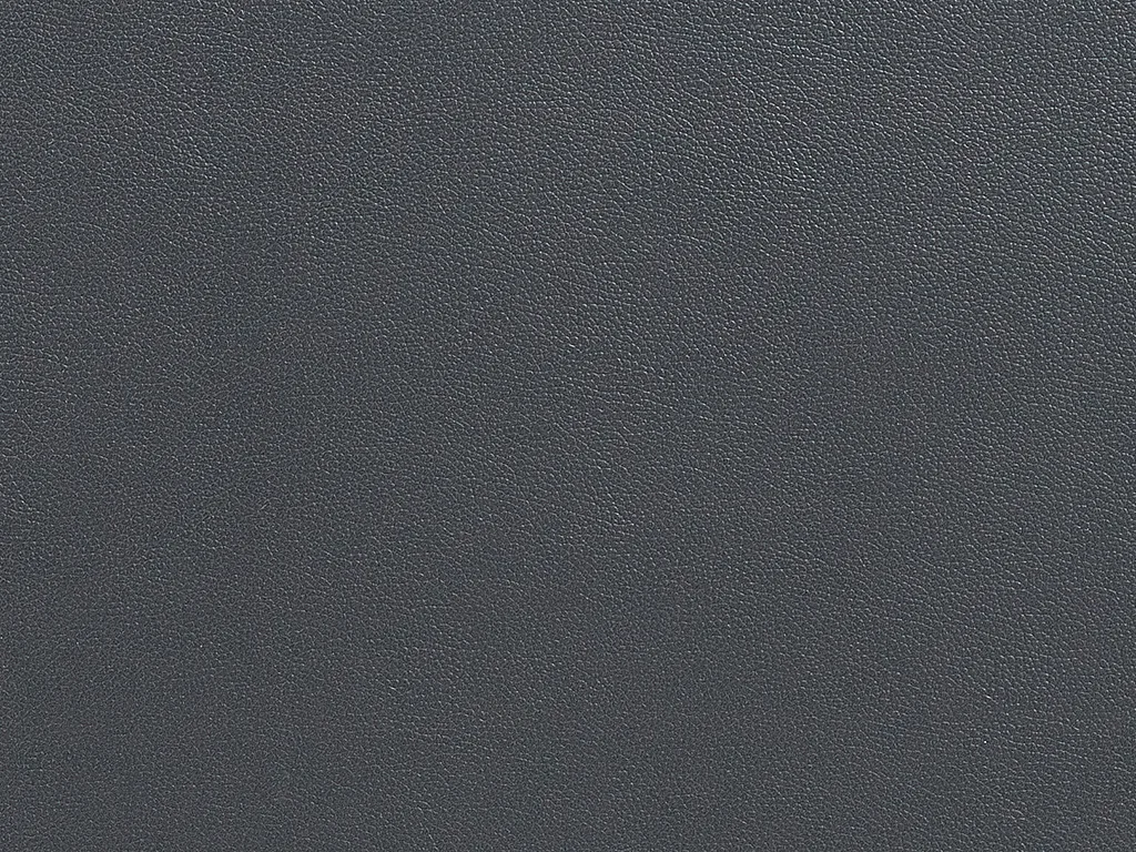 Hörnsoffa vänsterställd i svart läder NAHIA