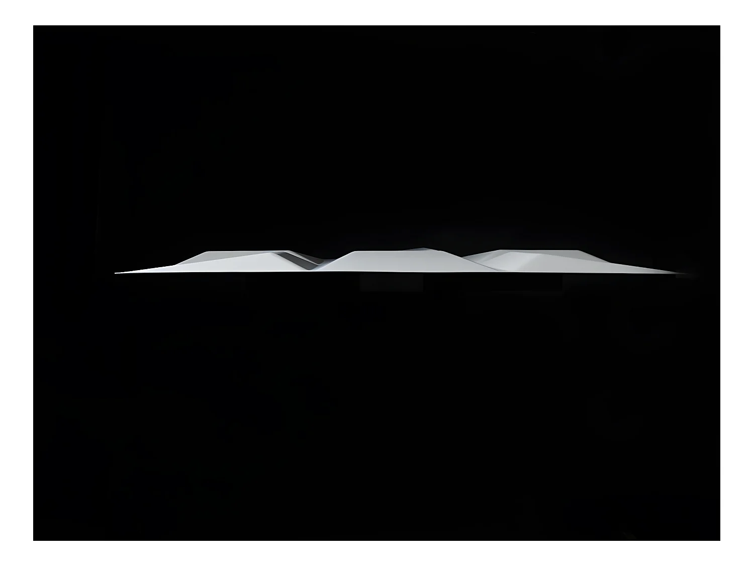 Wandpaneel 3D TESSEL om te verven - Set van 6 stuks, 3m²