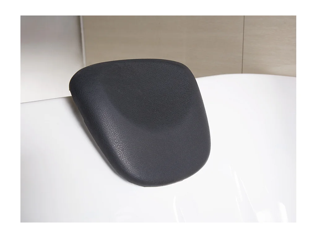 Baignoire balnéo blanche - 1 place - 140L - 150 x 75 x 54,5 cm - Angle droit - GAVINO