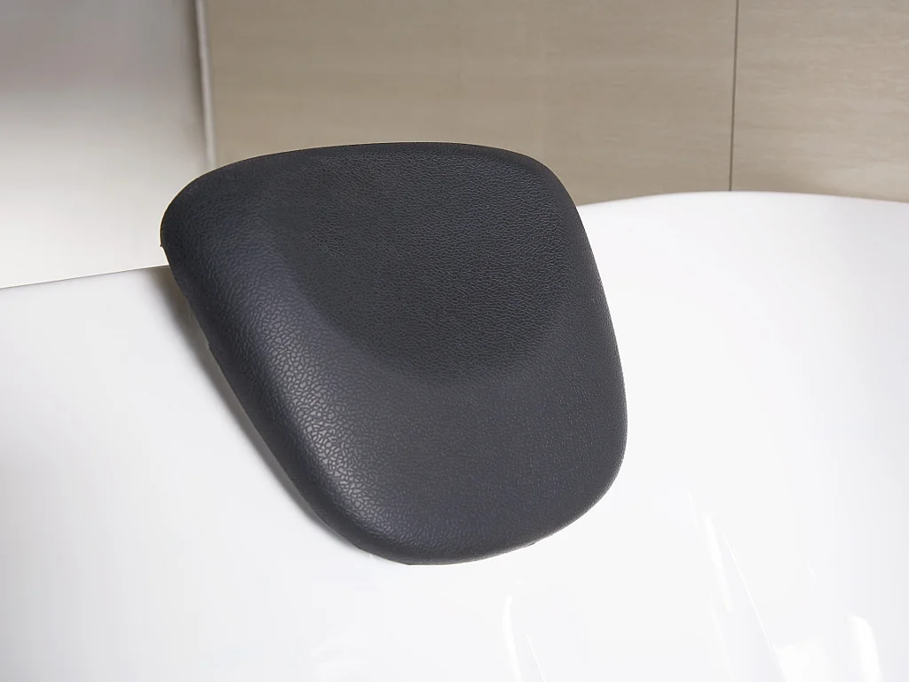 Baignoire balnéo blanche - 1 place - 140L - 150 x 75 x 54,5 cm - Angle droit - GAVINO