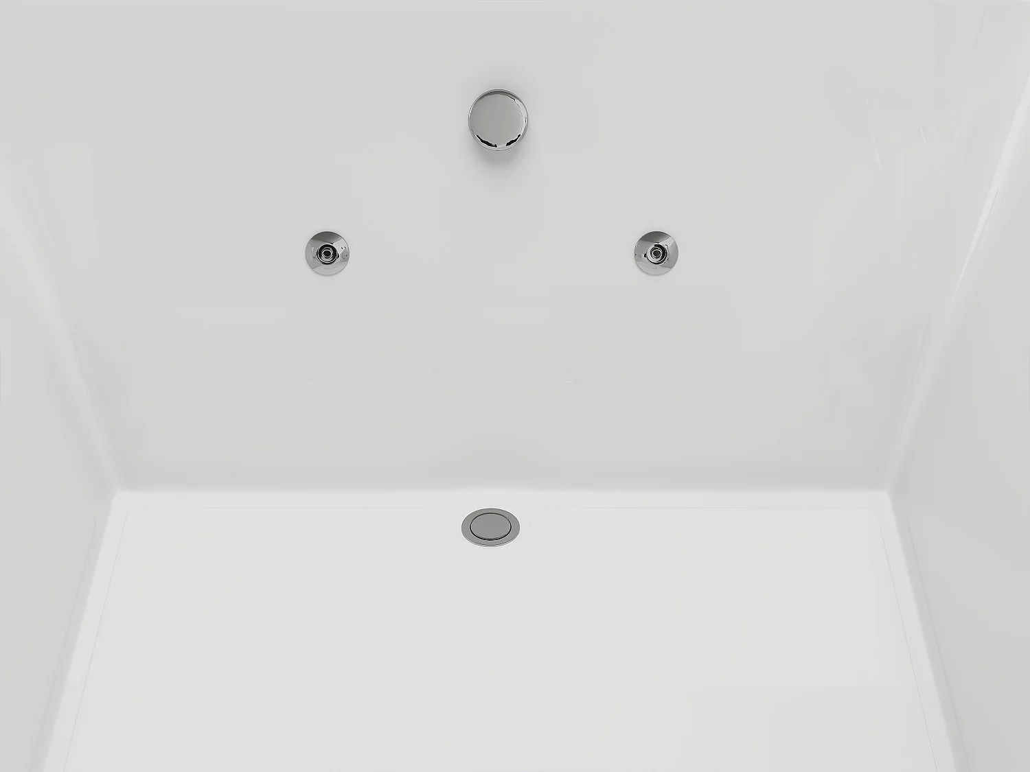 Banheira de hidromassagem THALASSA - 2 pessoas - 182 x 122 x A64 cm