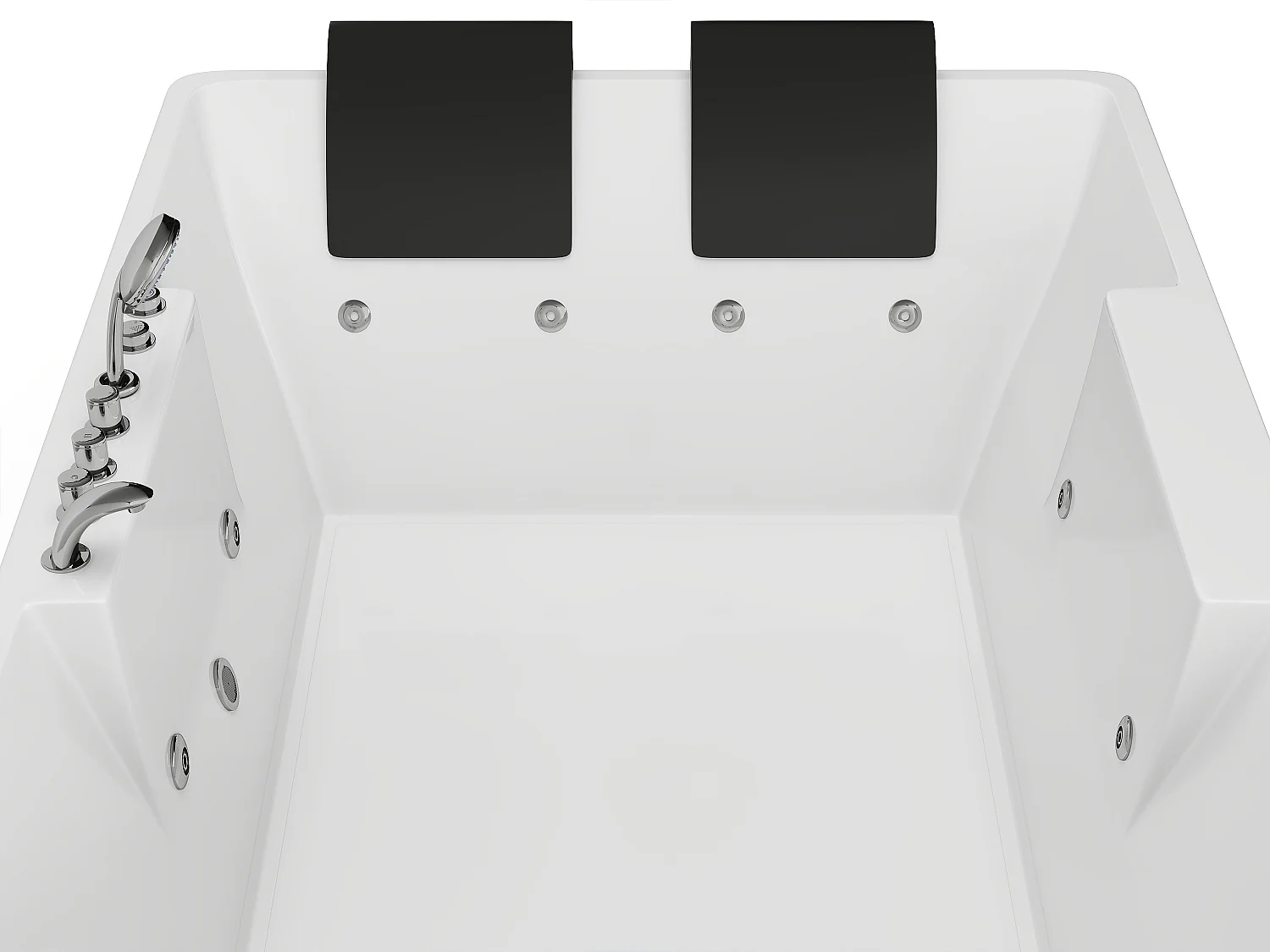 Banheira de hidromassagem THALASSA - 2 pessoas - 182 x 122 x A64 cm