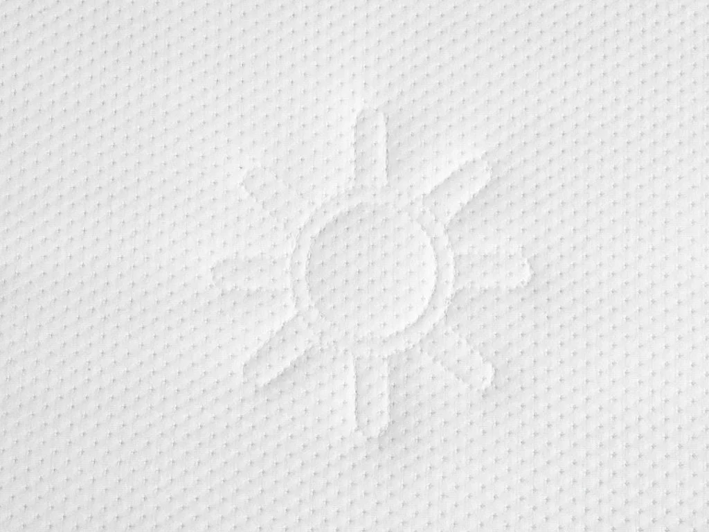 Bäddmadrass 140 x 190 cm gel och memoryfoam 6 cm tjocklek - BI FEELING av YSMÉE