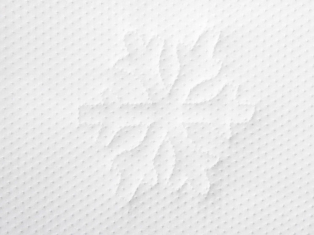 Surmatelas 160 x 200 cm gel et mousse mémoire de forme ép.6cm - BI FEELING de YSMÉE