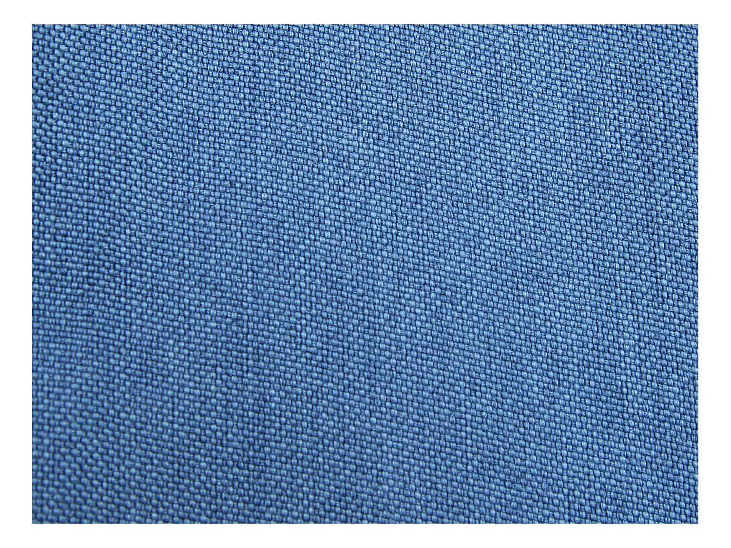 Sillón cama POSIO de tela - Azul