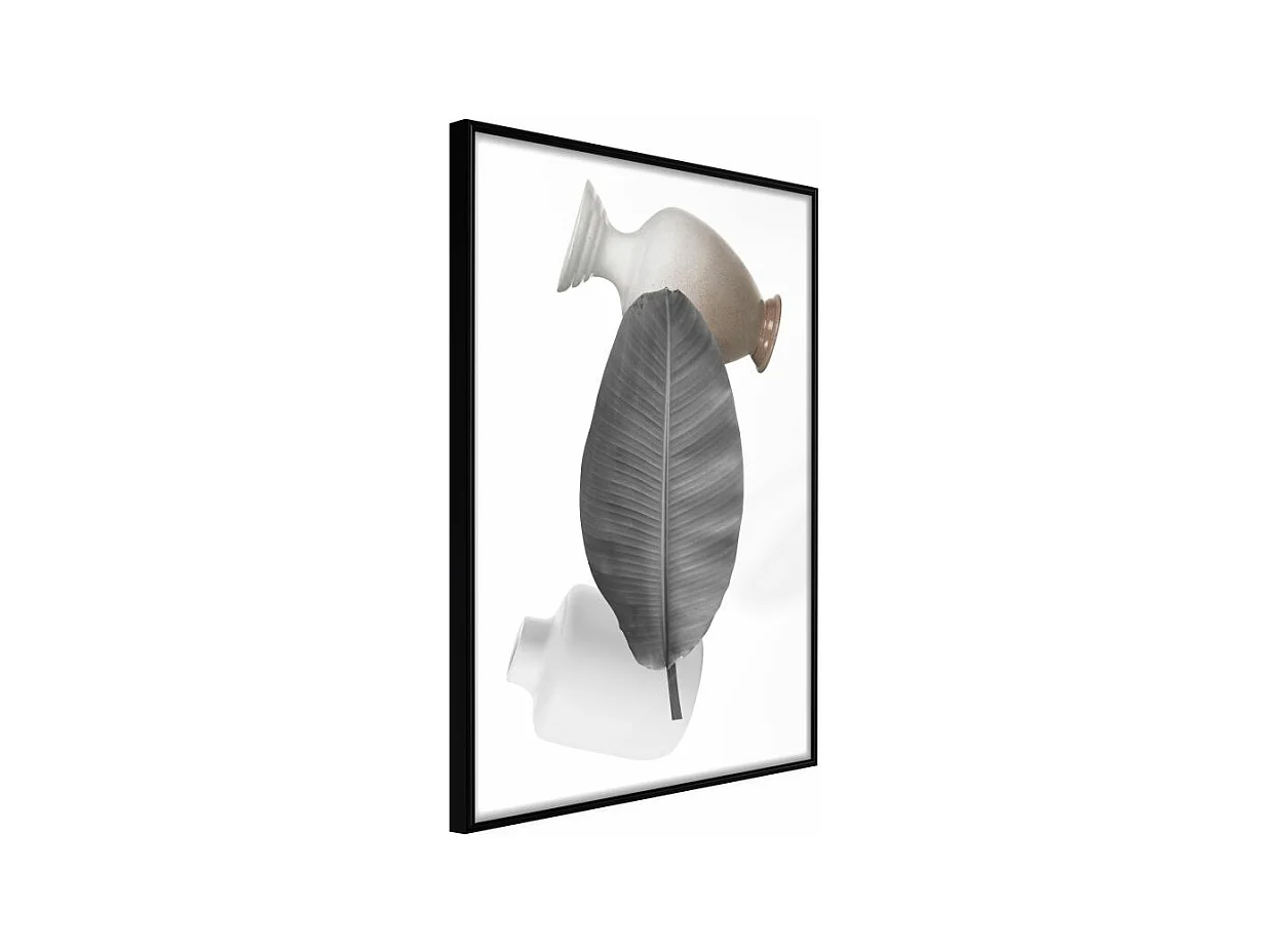 Affiche Murale Encadrée "Floral Alchemy IV" 40 x 60 cm Noir