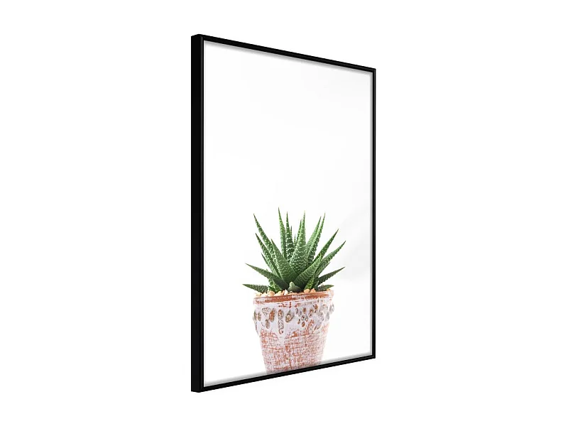 Affiche Murale Encadrée "Piece of Nature III" 40 x 60 cm Noir