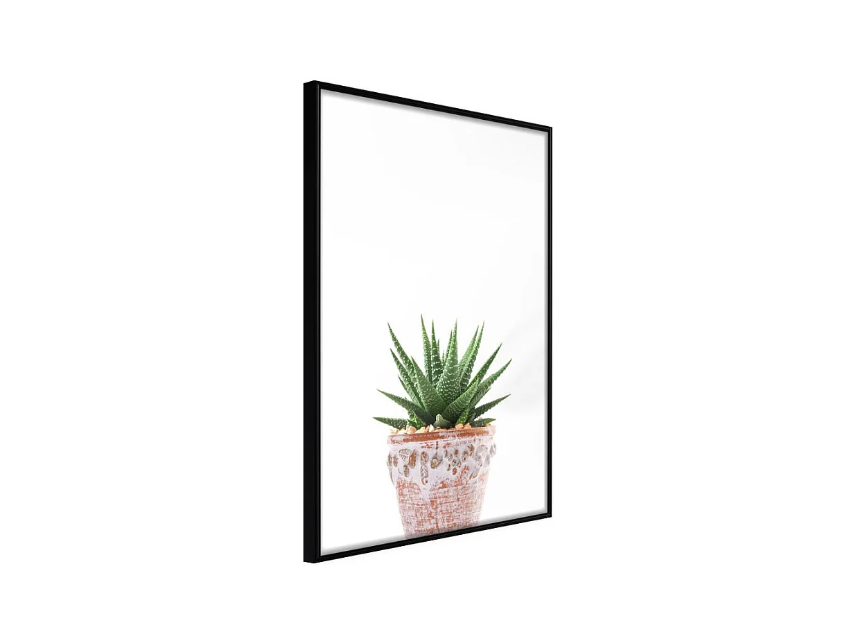 Affiche Murale Encadrée "Piece of Nature III" 40 x 60 cm Noir