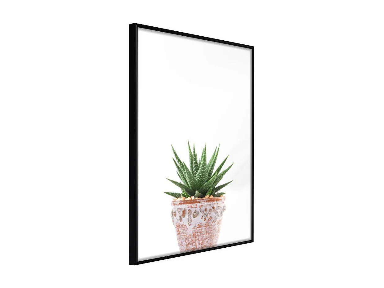 Affiche Murale Encadrée "Piece of Nature III" 40 x 60 cm Noir