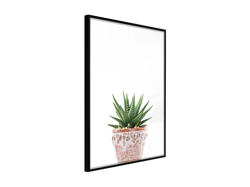 Affiche Murale Encadrée "Piece of Nature III" 40 x 60 cm Noir
