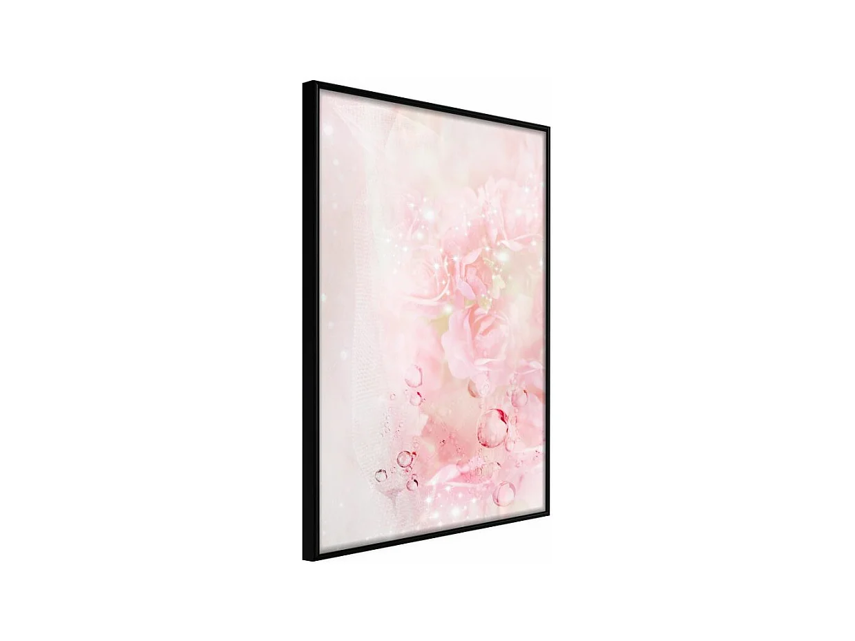 Affiche Murale Encadrée "Summer Memories I" 21 x 30 cm Noir