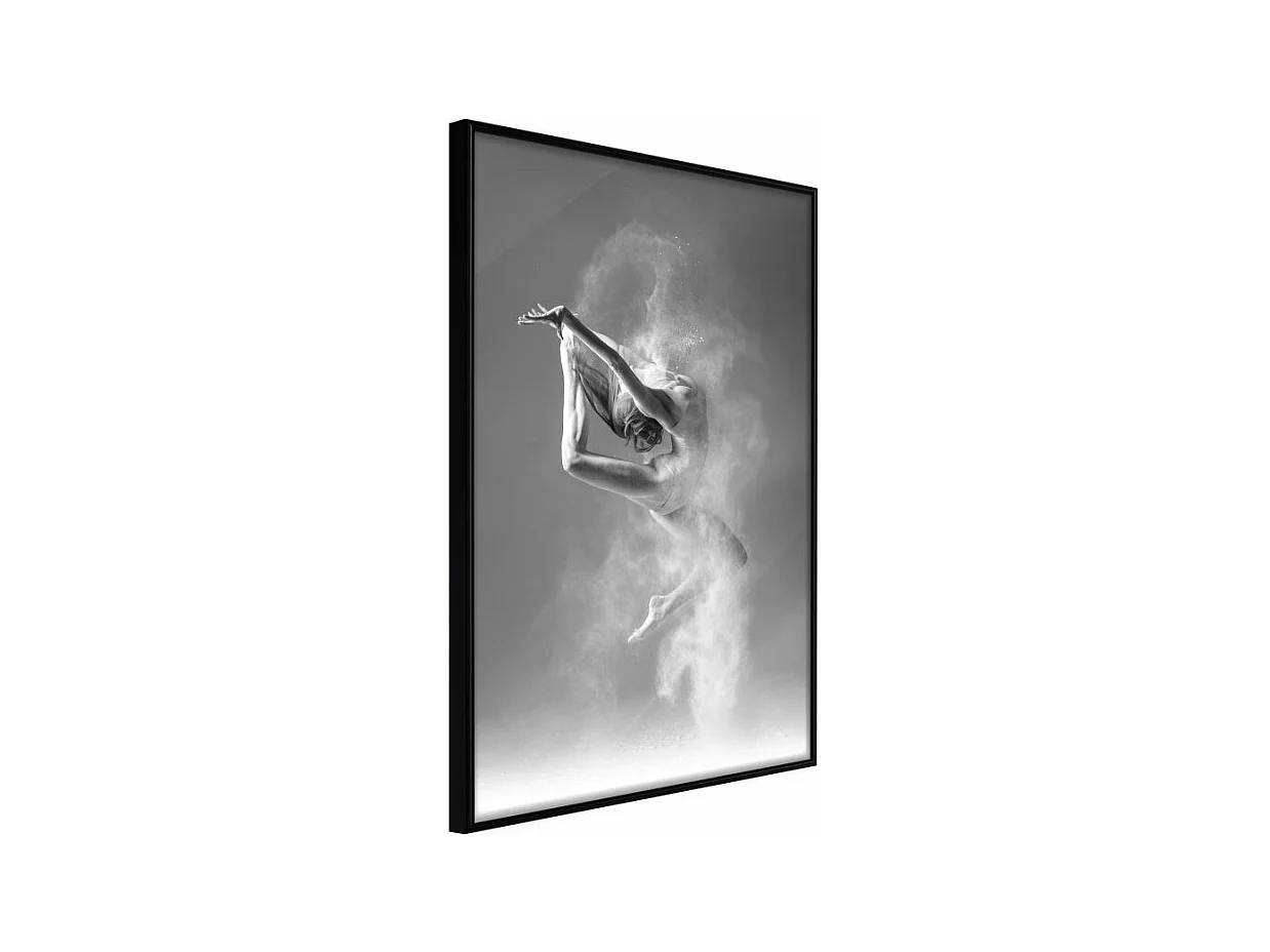 Affiche Murale Encadrée "Beauty of the Human Body II" 21 x 30 cm Noir