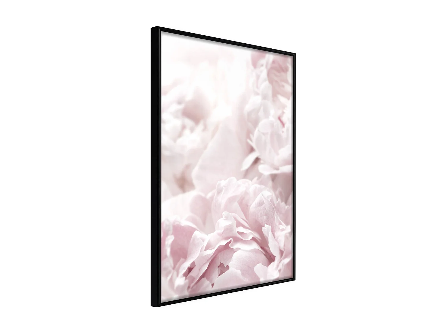 Affiche Murale Encadrée "Joyful Morning" 21 x 30 cm Noir