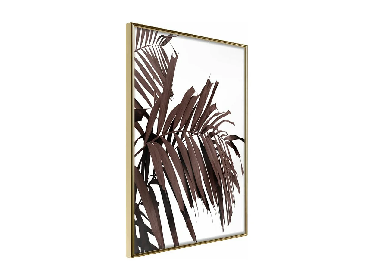 Affiche Murale Encadrée "A Little Bit of Summer" 40 x 60 cm Or