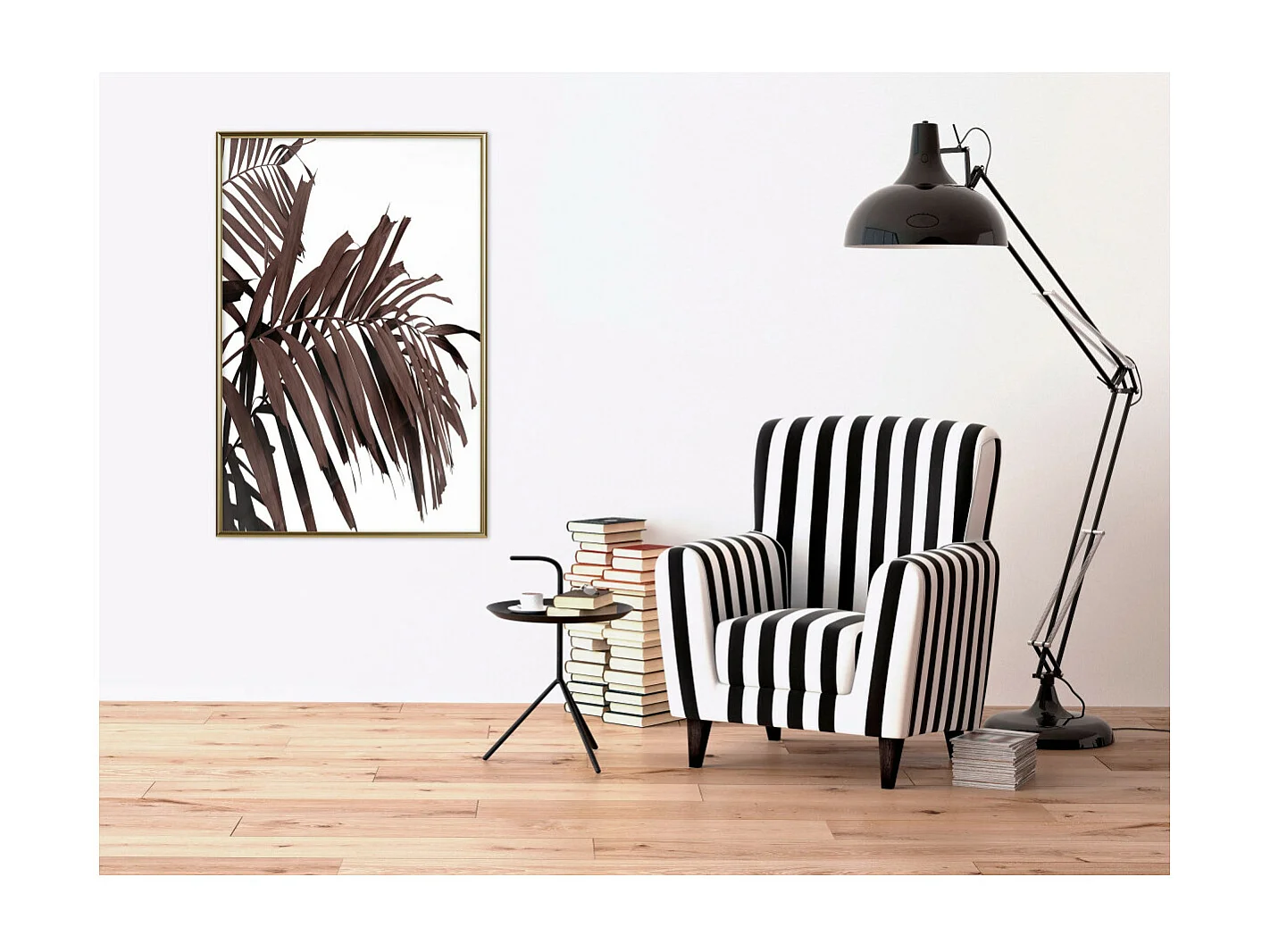 Affiche Murale Encadrée "A Little Bit of Summer" 40 x 60 cm Or