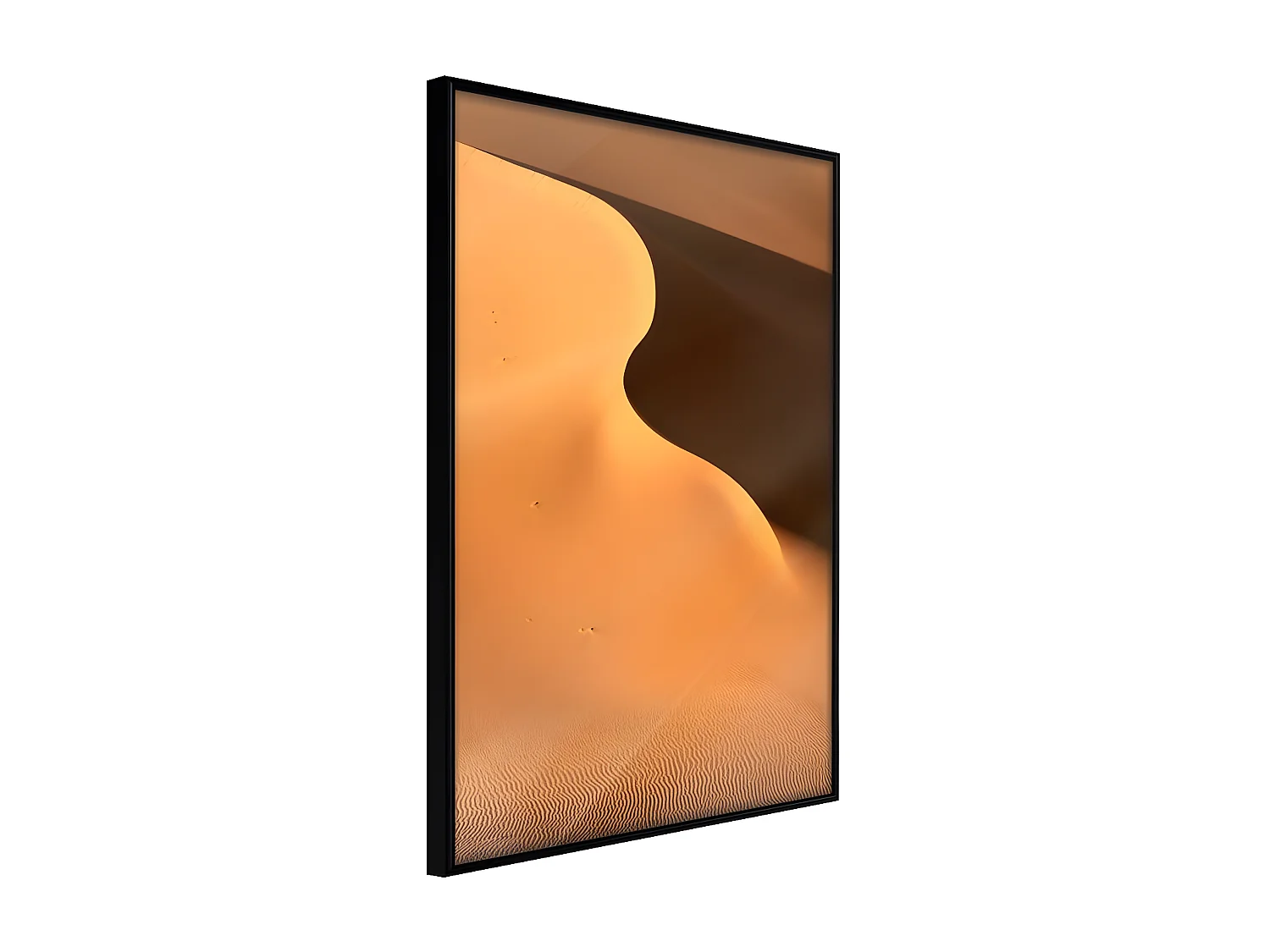 Affiche Murale Encadrée "Ridge of Dune" 30 x 42 cm Noir