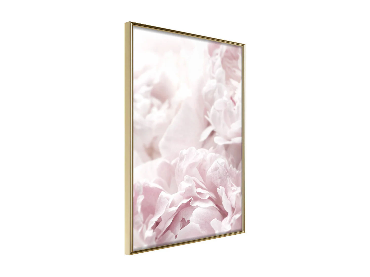 Affiche Murale Encadrée "Joyful Morning" 40 x 60 cm Or