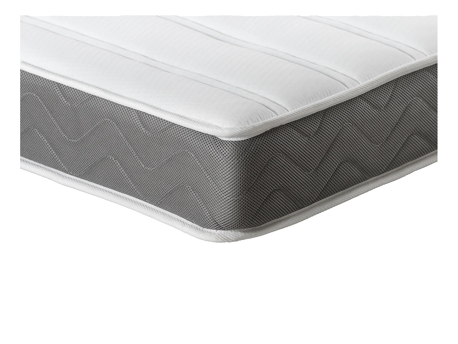 Materasso matrimoniale in schiuma HR 7 zone memory foam e tessuto 3D traspirante 160 x 200 cm - HEAVEN di YSMÉE