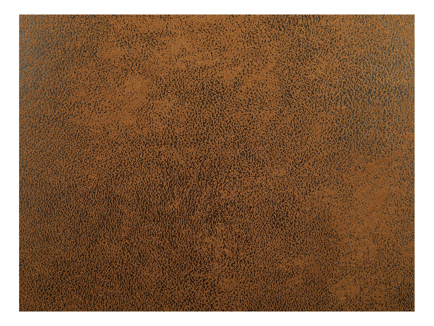 Canapé 3 places CHESTERFIELD en microfibre aspect cuir vieilli