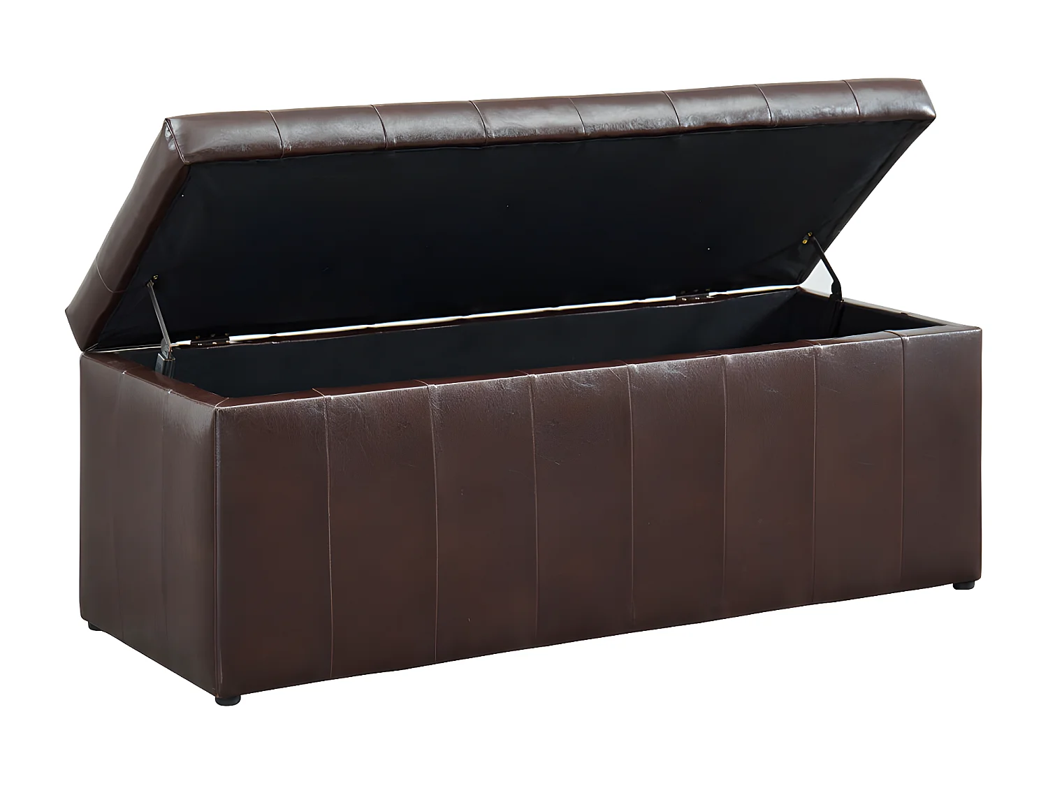 Overspengenløsning fra å simili CONCIERTO i simulert skinn - Brun