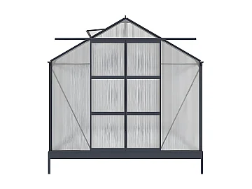 Serre autoportée polycarbonate