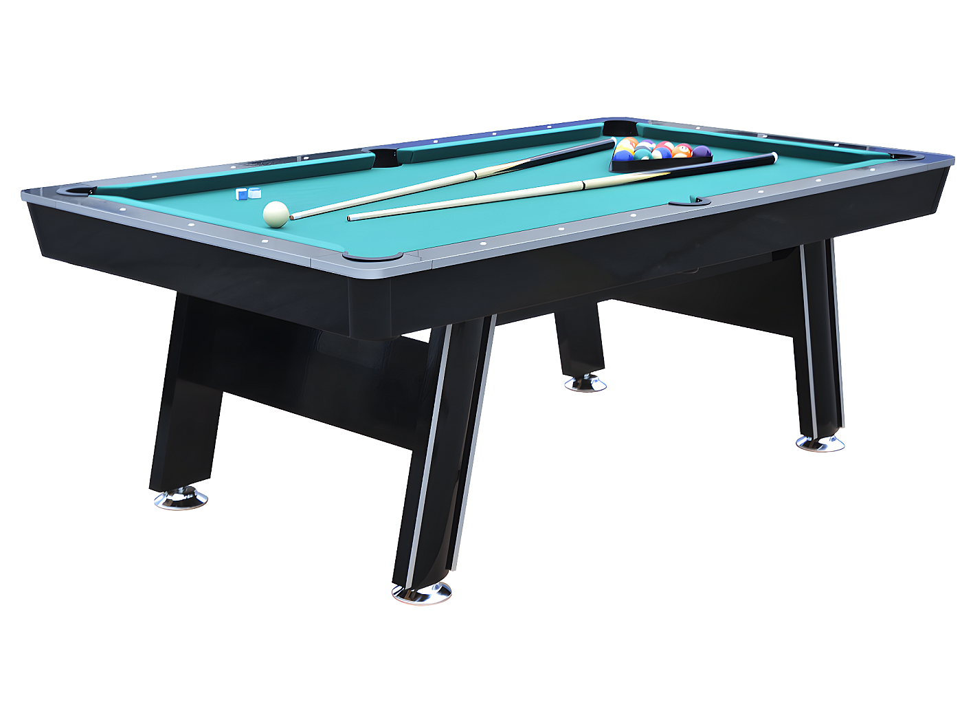 Biljarttafel CHARLTON van MDF 213 x