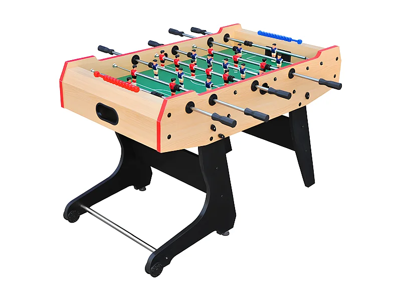 Baby foot pliable en MDF - 137 x 74,5 x 86 cm - STADIUM