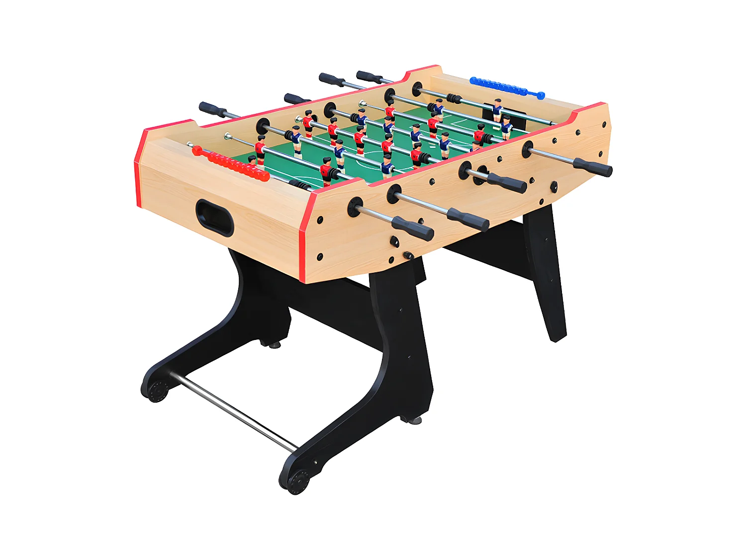 Matraquilhos rebatíveis em MDF e plástico de 137*74,5*86 cm - STADIUM