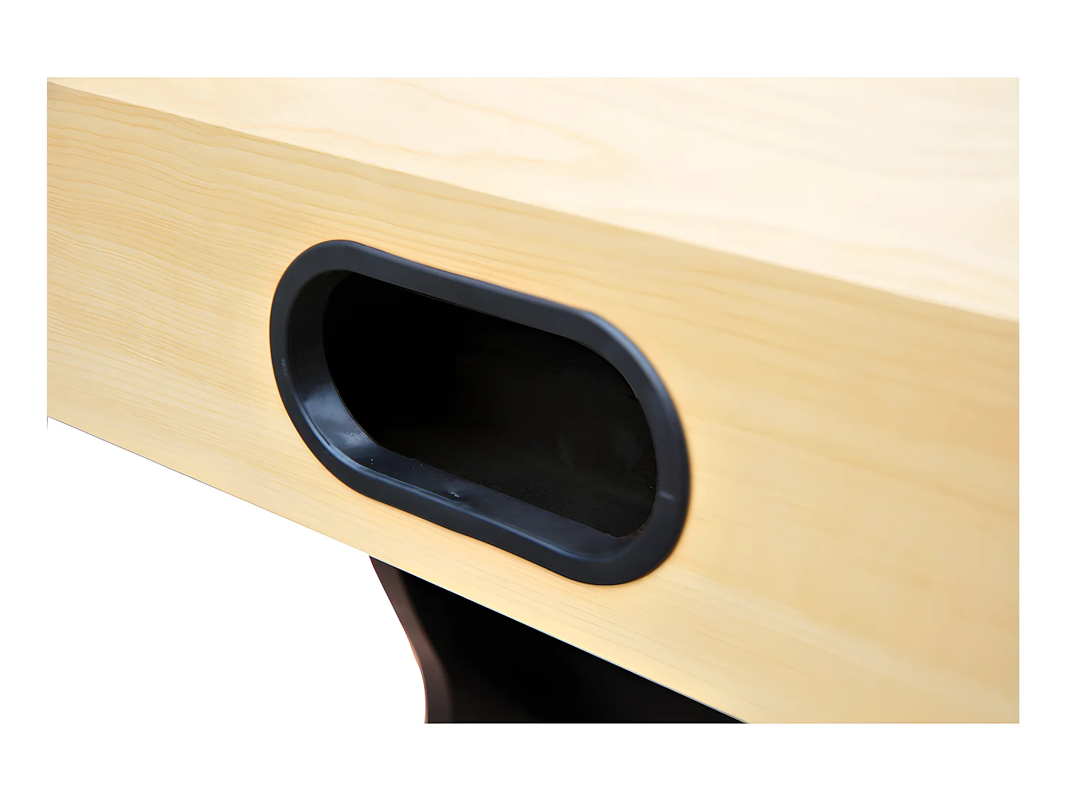 Futbolín plegable STADIUM de MDF - 137 x 74,5 x 86 cm