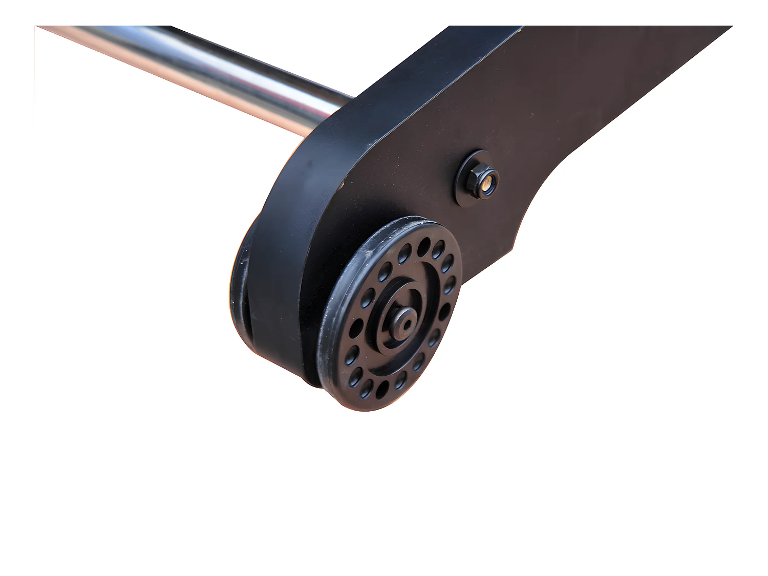 Futbolín plegable STADIUM de MDF - 137 x 74,5 x 86 cm