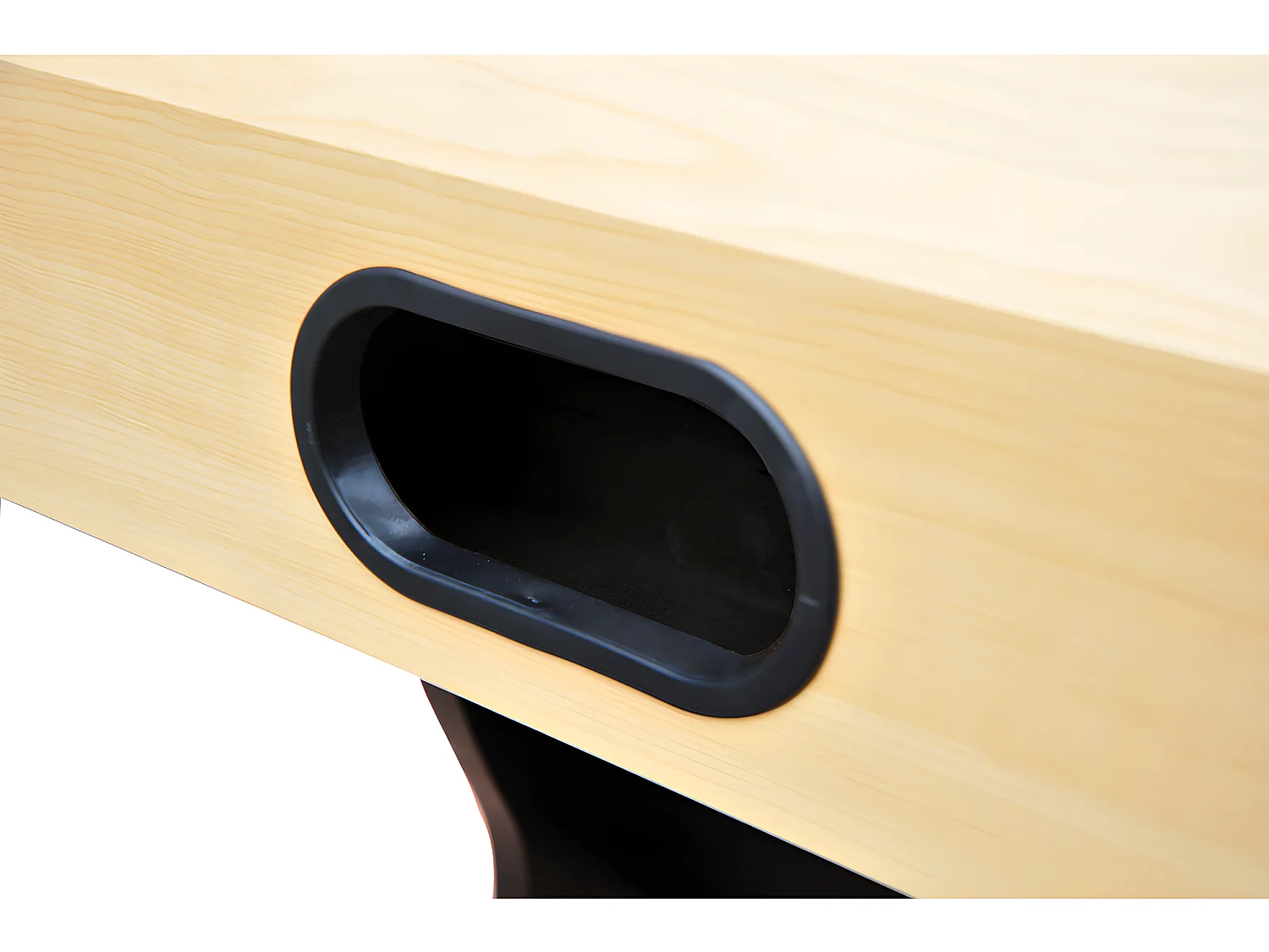 Sammenleggbart bordfoosball i MDF - 137 x 74,5 x 86 cm - STADIUM