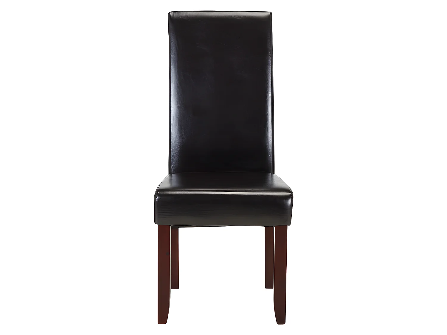 Stuhl 6er-Set - Kunstleder - Braun - ROVIGO