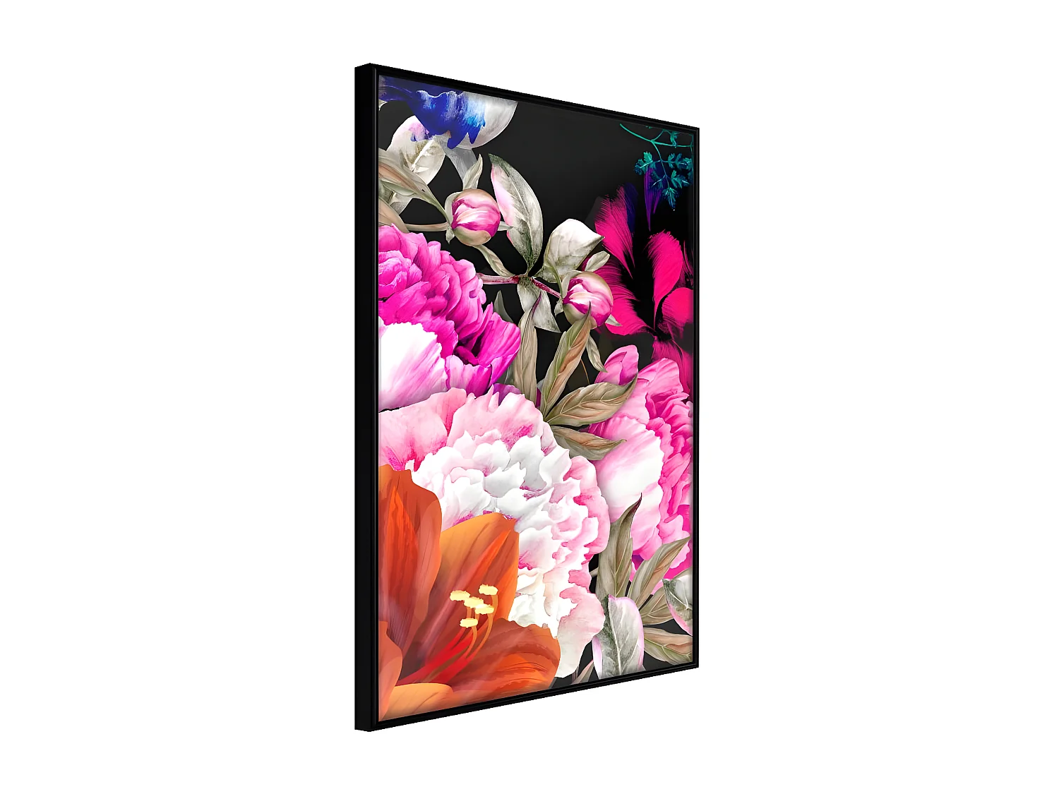 Affiche Murale Encadrée "Summer Night's Dream III" 40 x 60 cm Noir