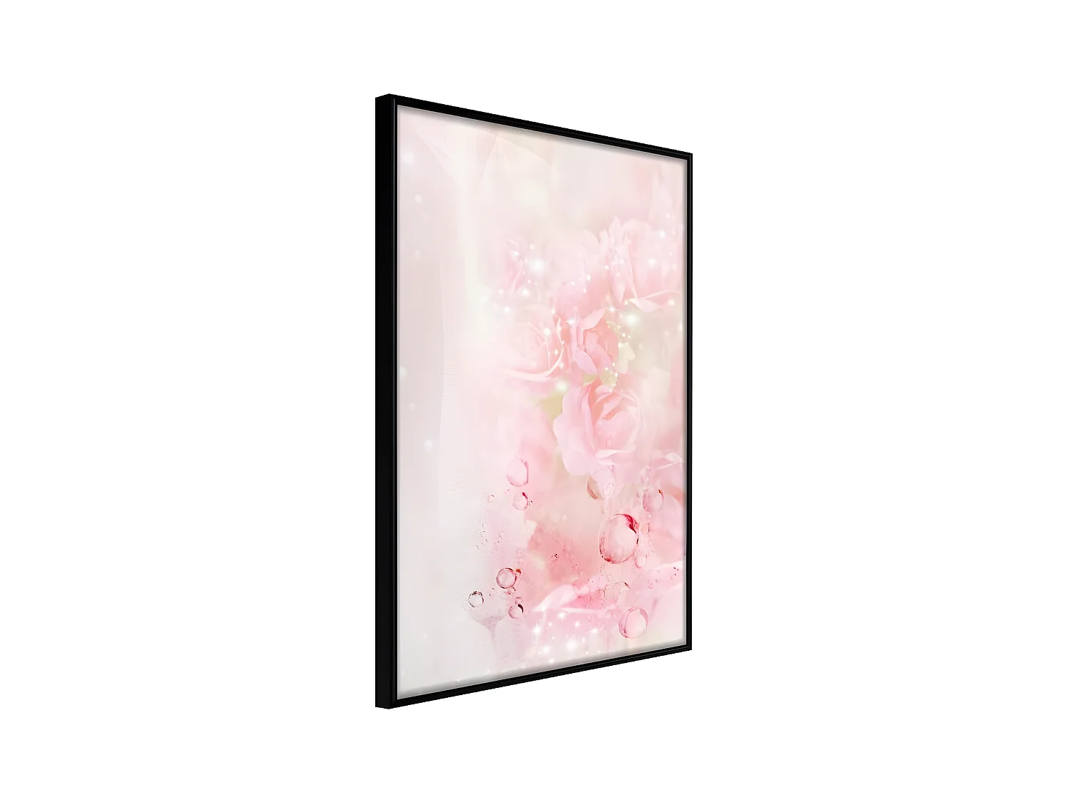 Affiche Murale Encadrée "Summer Memories I" 40 x 60 cm Noir