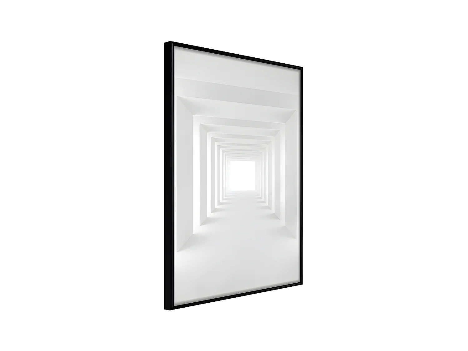 Affiche Murale Encadrée "Towards the Light" 40 x 60 cm Noir