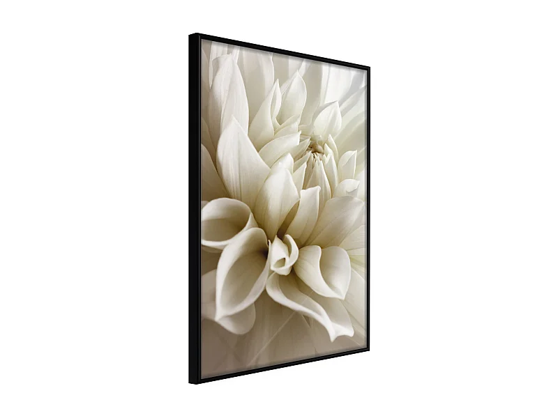 Affiche Murale Encadrée "Peace of Soul" 30 x 42 cm Noir