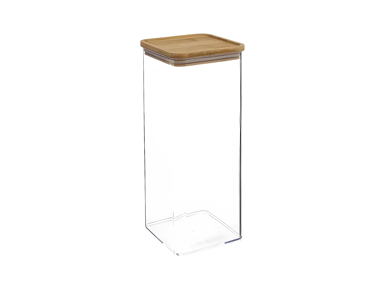 Boîte de Conservation Carrée "Eske" 2L Naturel