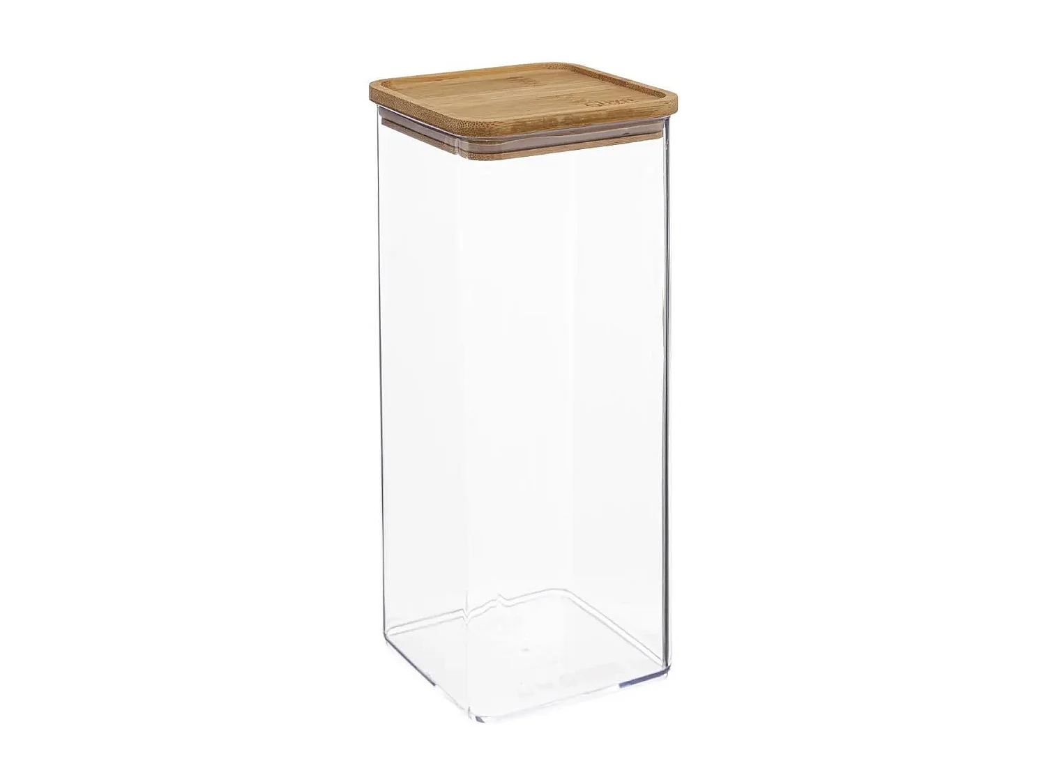 Boîte de Conservation Carrée "Eske" 2L Naturel